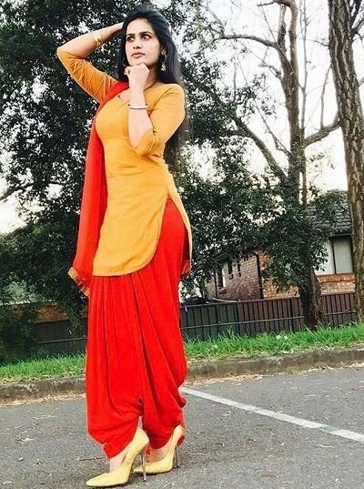 Patiala Salwar Design