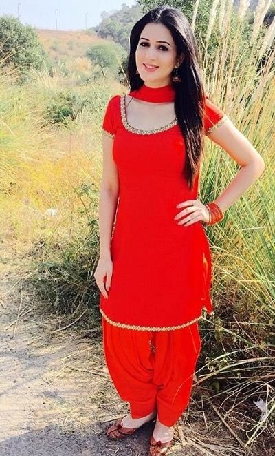 Patiala Salwar Design