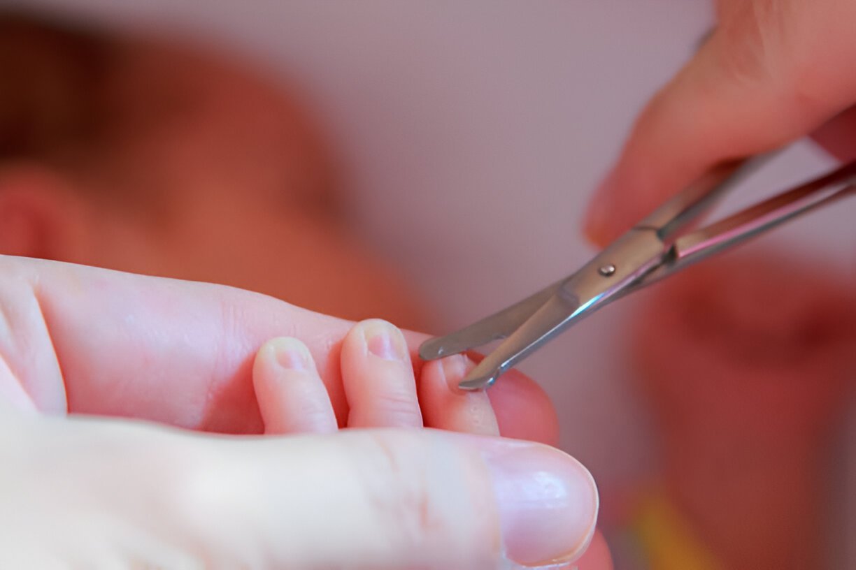 baby nail cutter