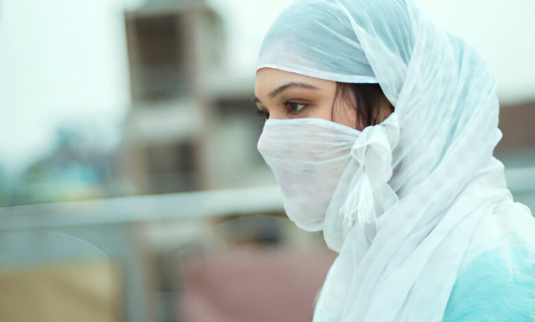off white dupatta
