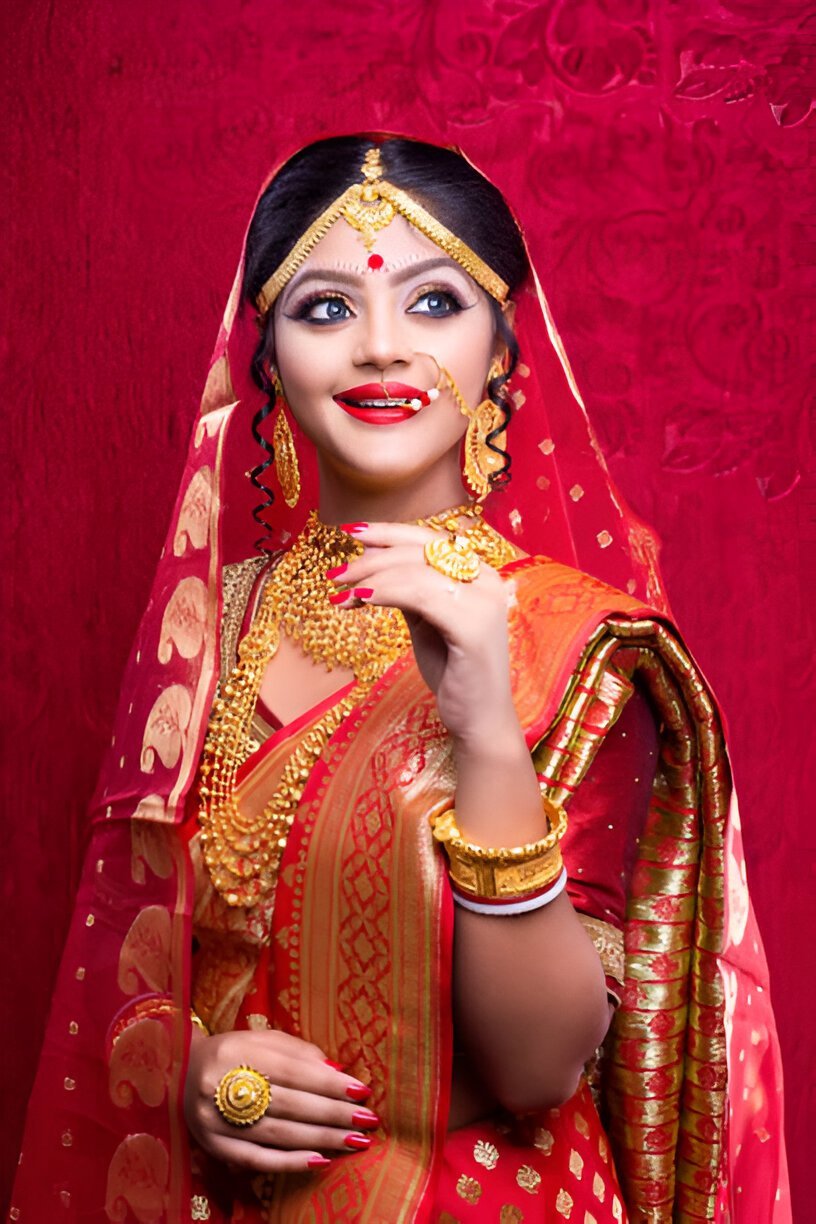 double dupatta bridal lehenga