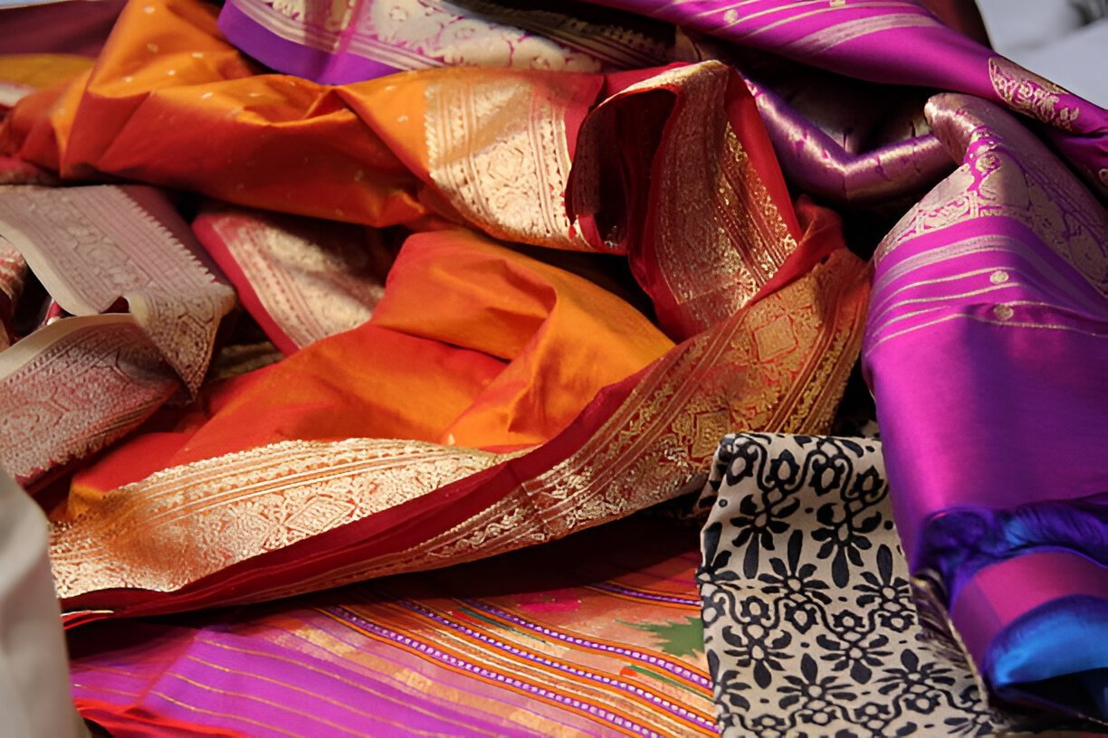 tussar silk sarees