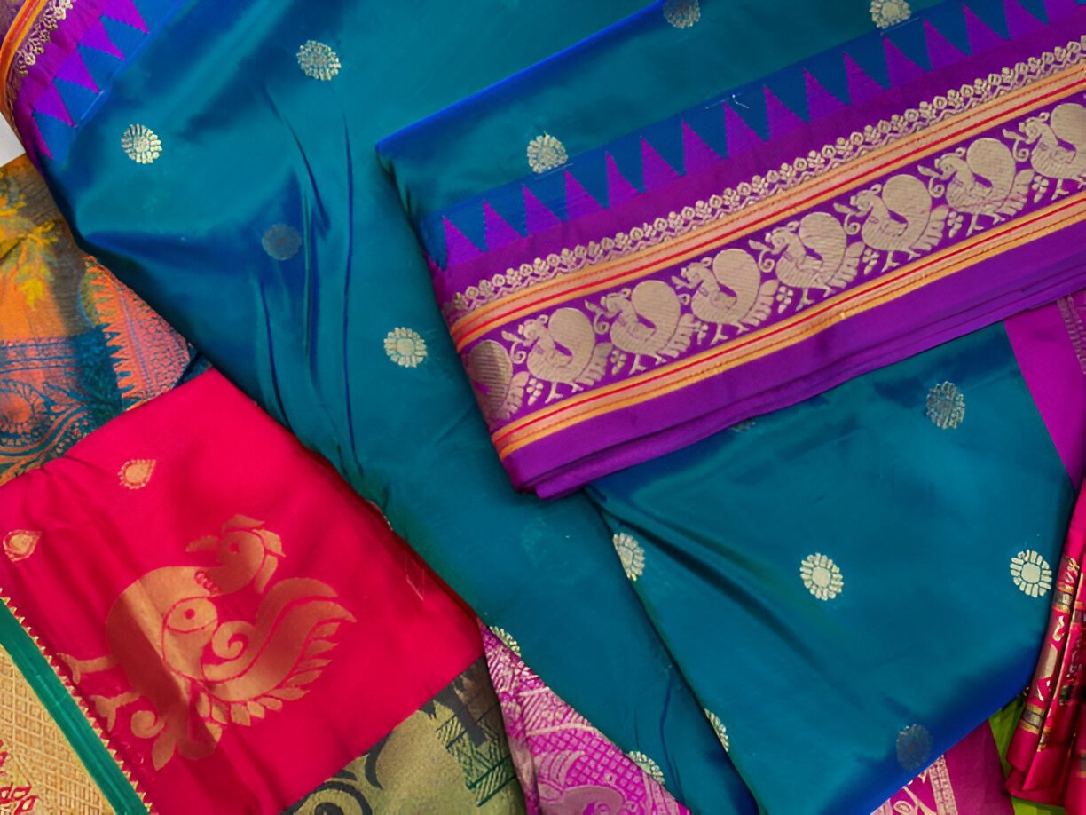 tussar silk sarees