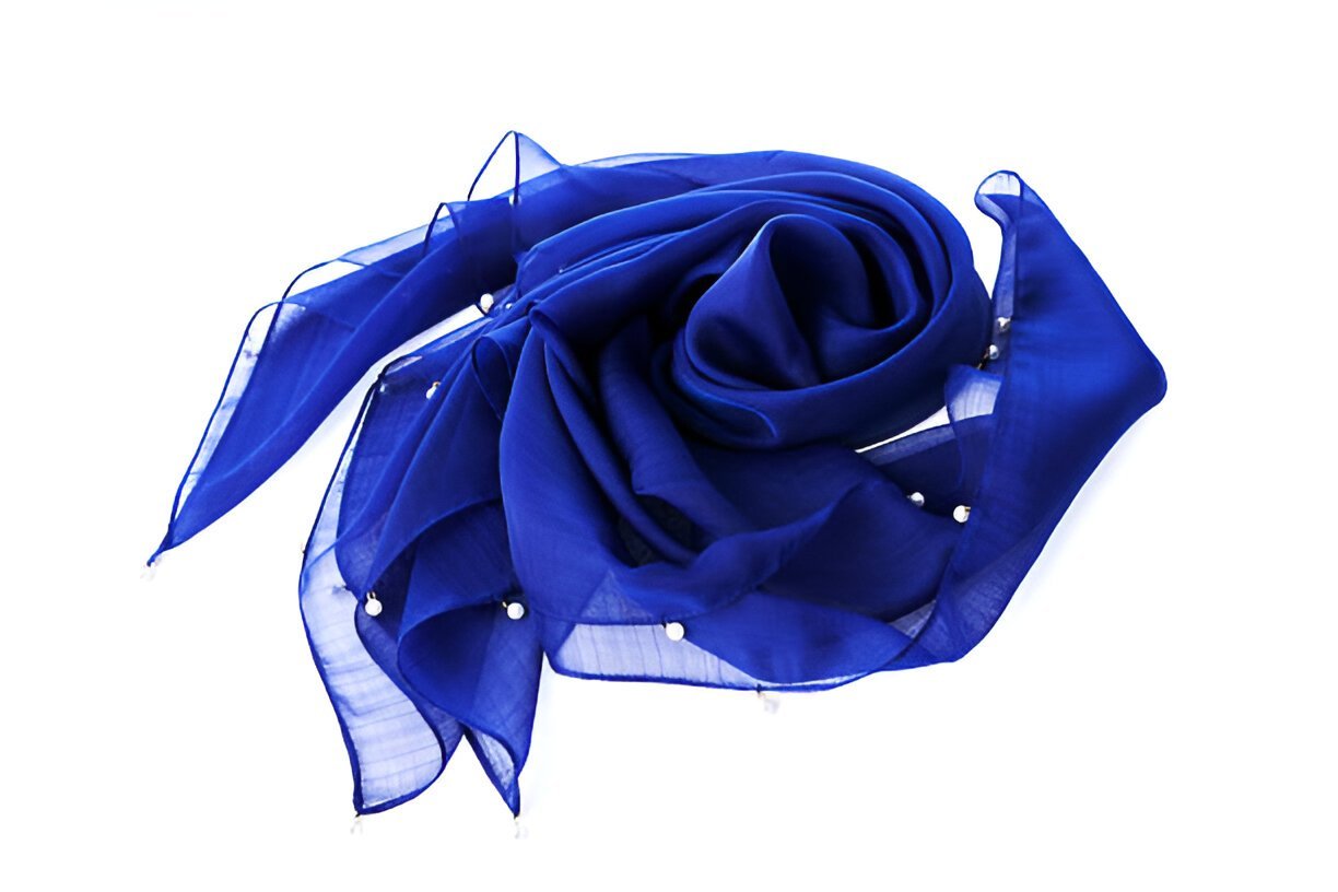royal blue dupatta
