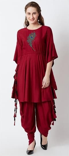 indo western dhoti kurti