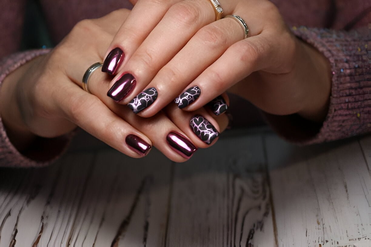 glitter nails 2024
