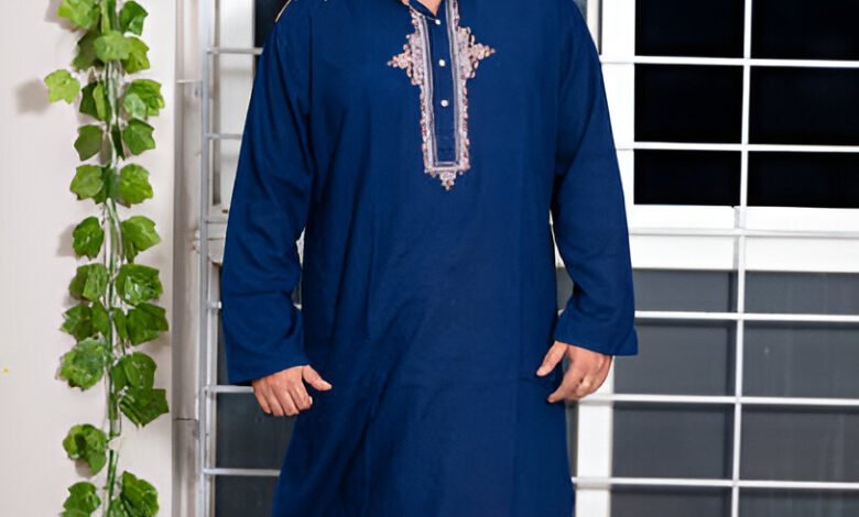 stylish dhoti kurta