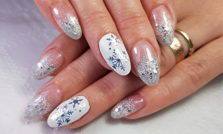 glitter nails 2024