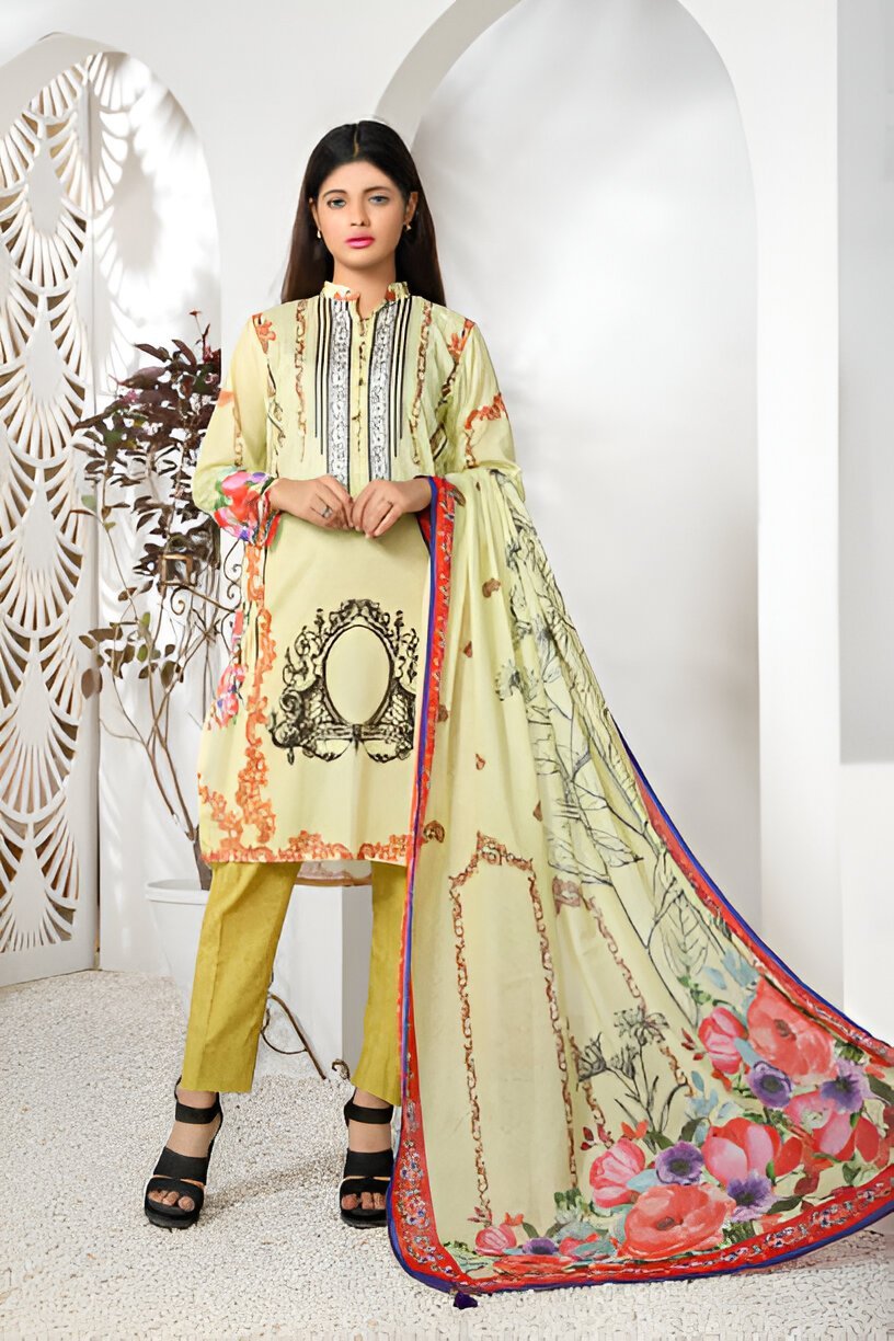 heavy work dupatta