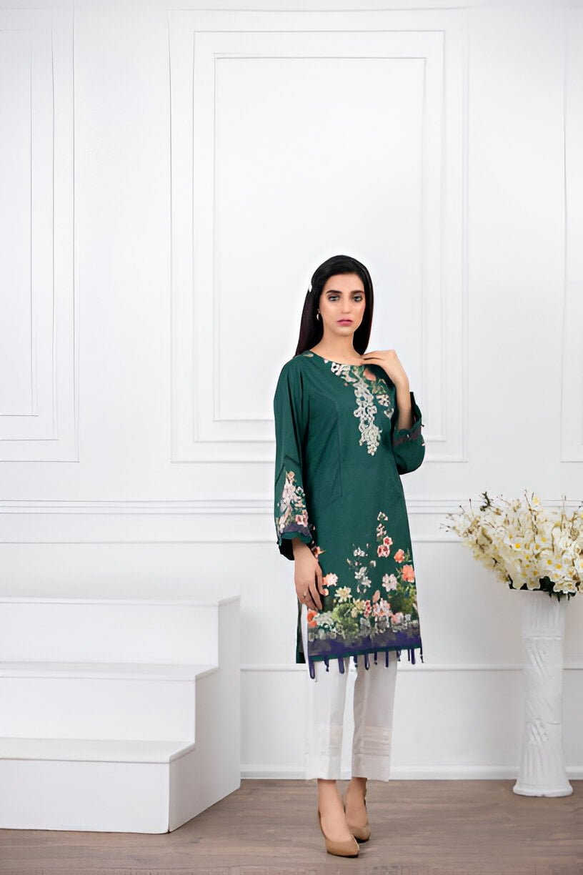 simple salwar design latest