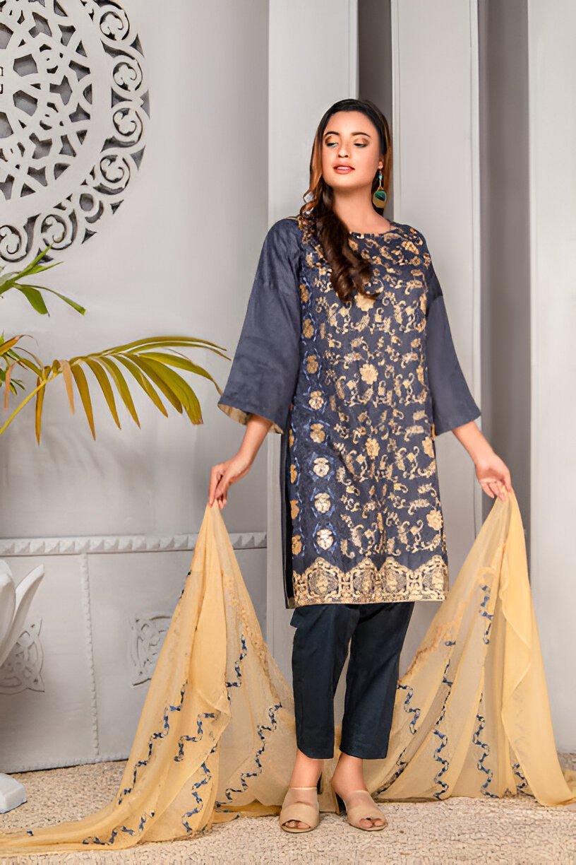 simple salwar design latest