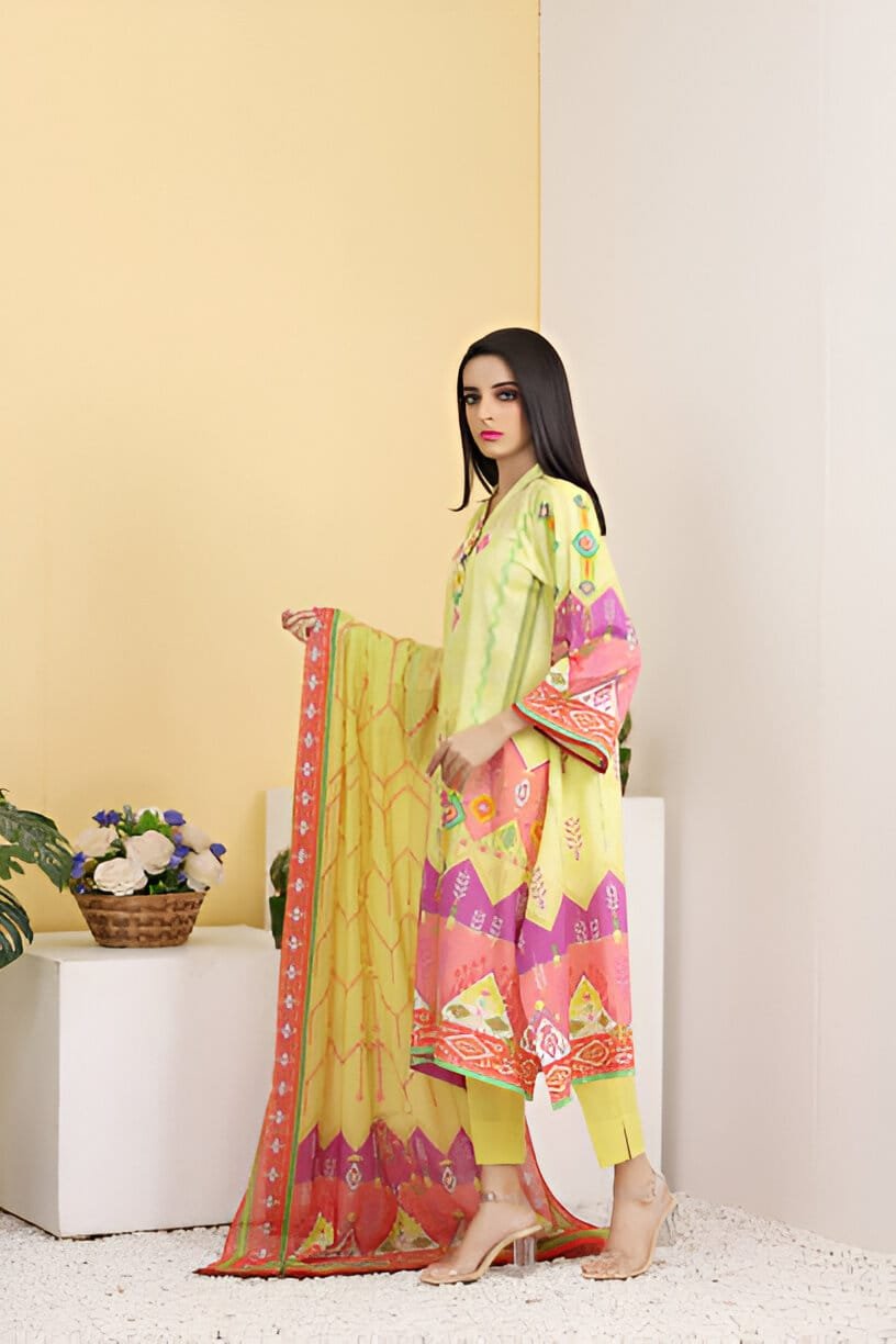 plazo set with dupatta