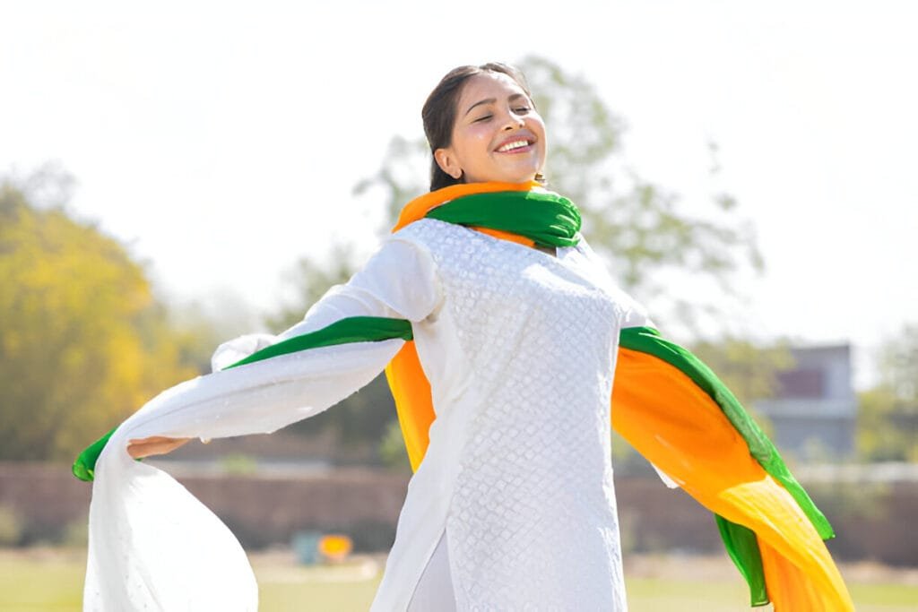 white salwar kameez