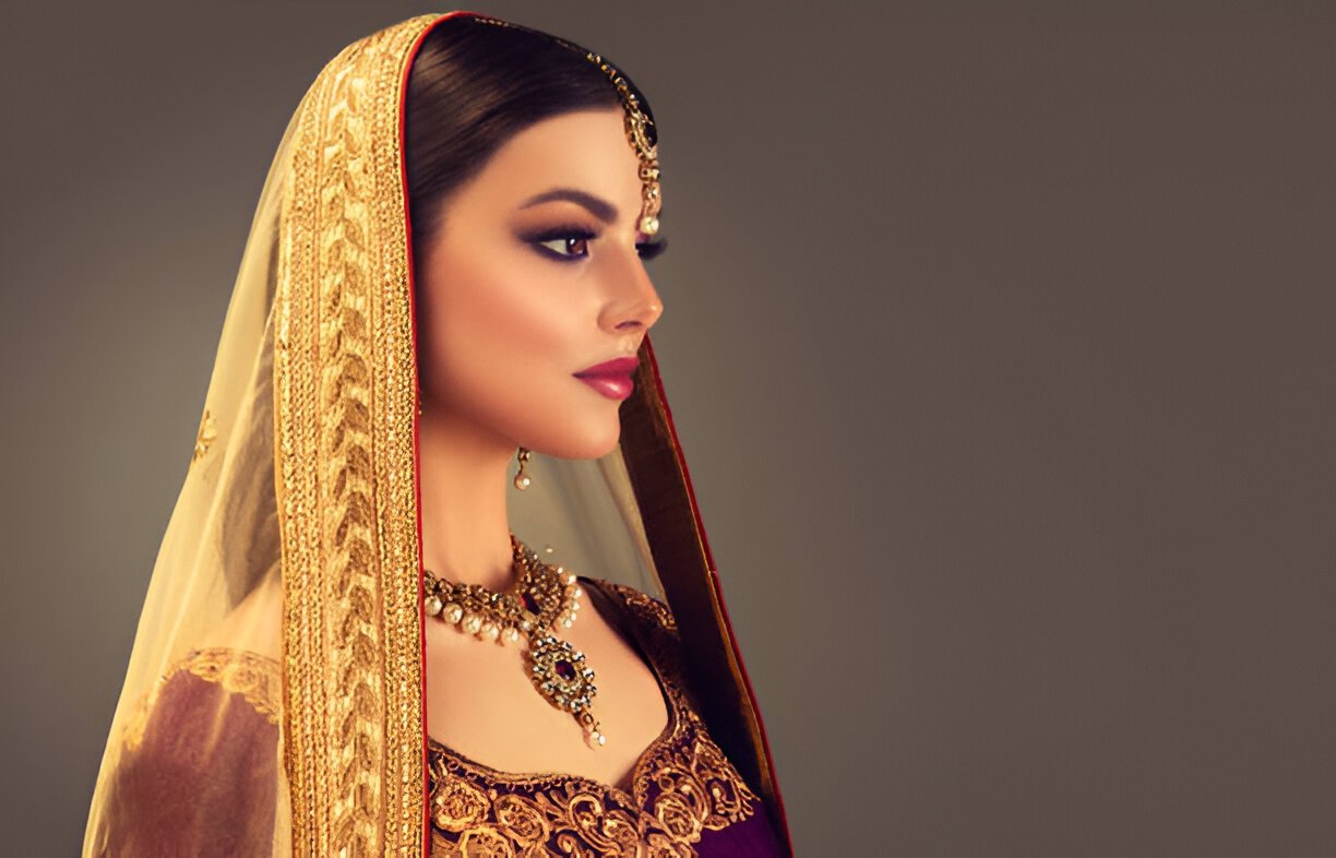 bridal hairstyles for saree