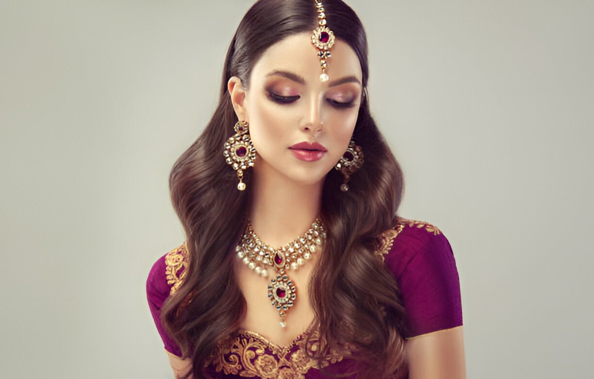 bridal hairstyles for saree