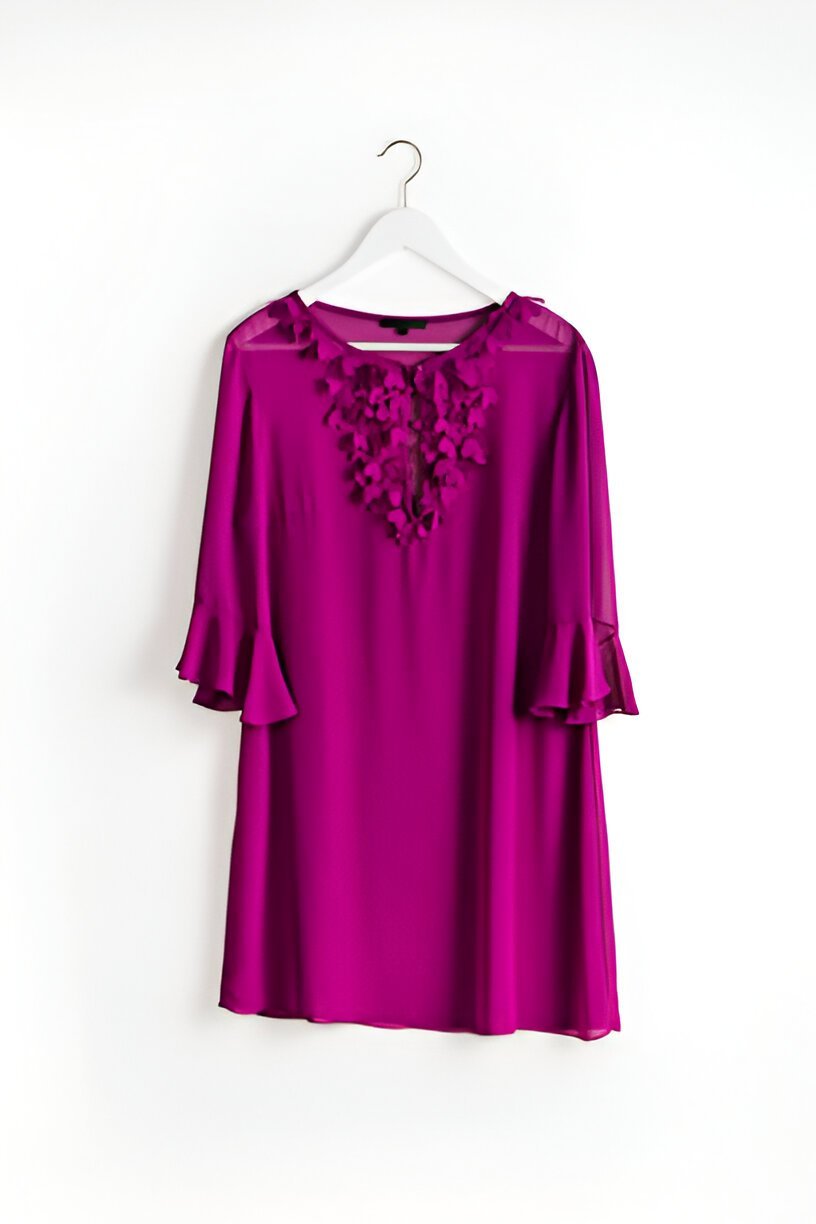 purple colour kurti