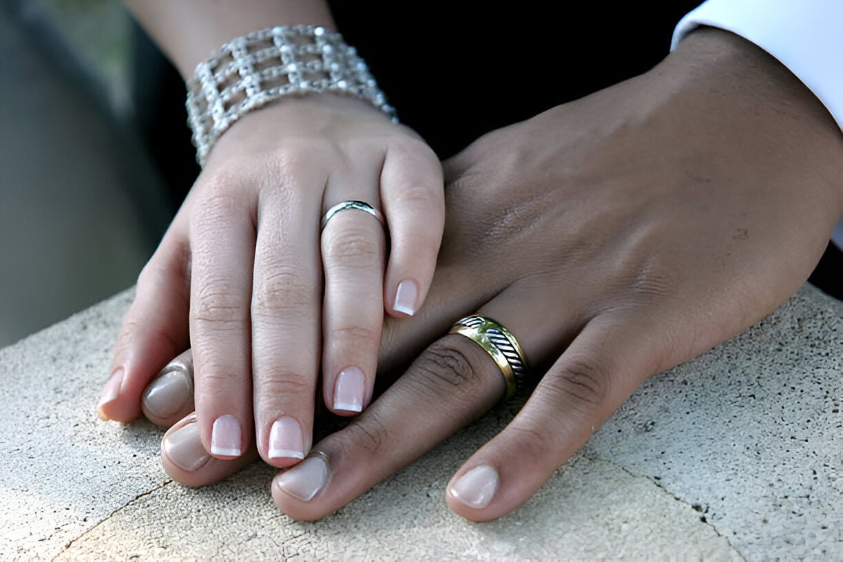 couple rings gold designs