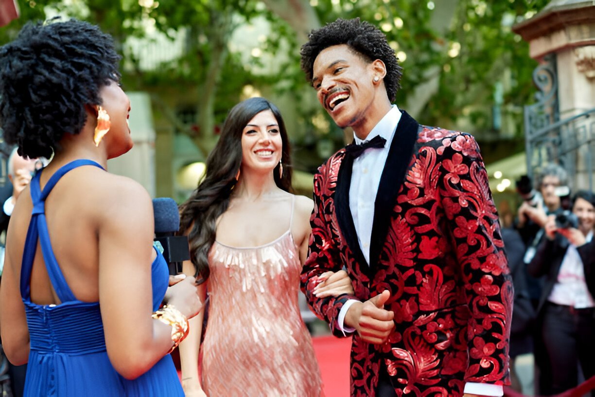 reception dress for men