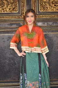 Frock Suit with Salwar