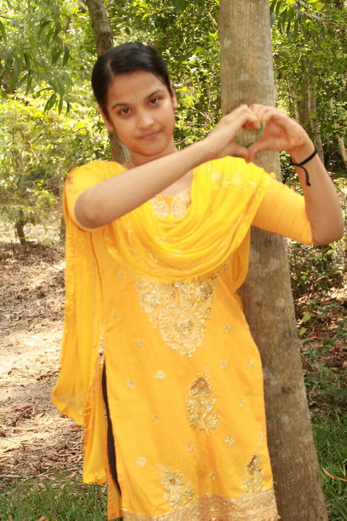 Yellow Salwar Suit