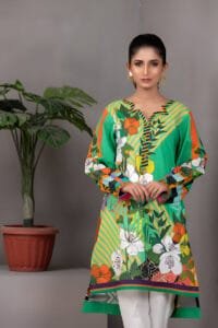 Frock Suit with Salwar