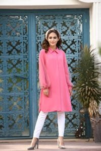 Kurti with Skirt