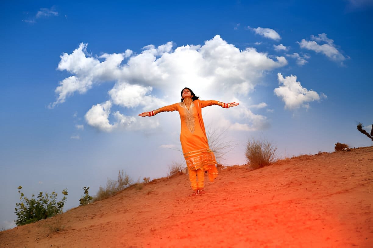Yellow Salwar Suit