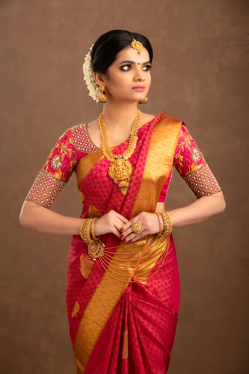half saree designs