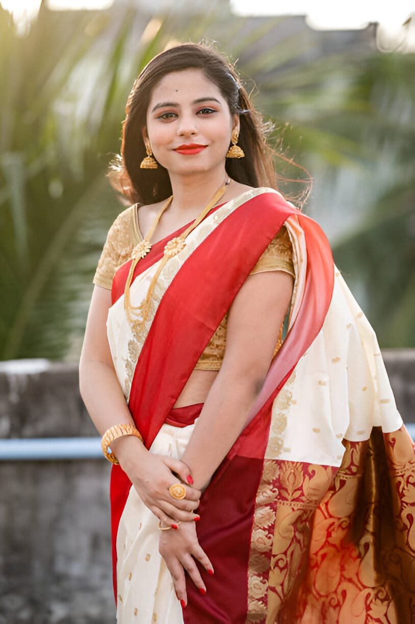 kerala saree blouse