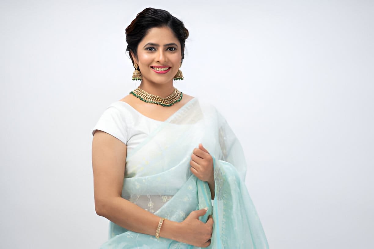 half saree designs