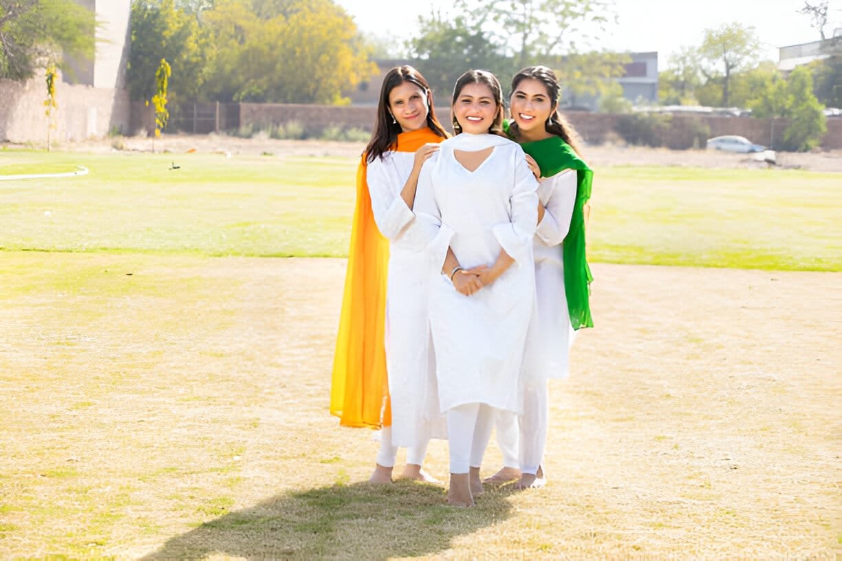 White Salwar Suit