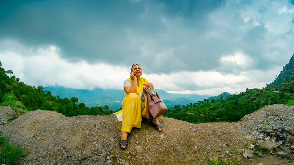 Yellow Salwar Suit