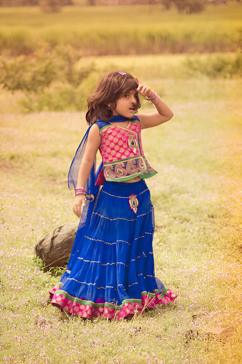 kids lehenga designs