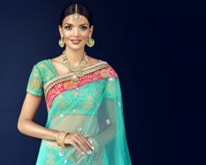 kerala saree blouse