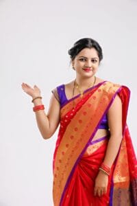patola silk saree