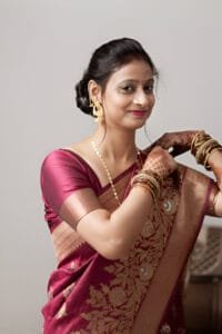 half saree designs