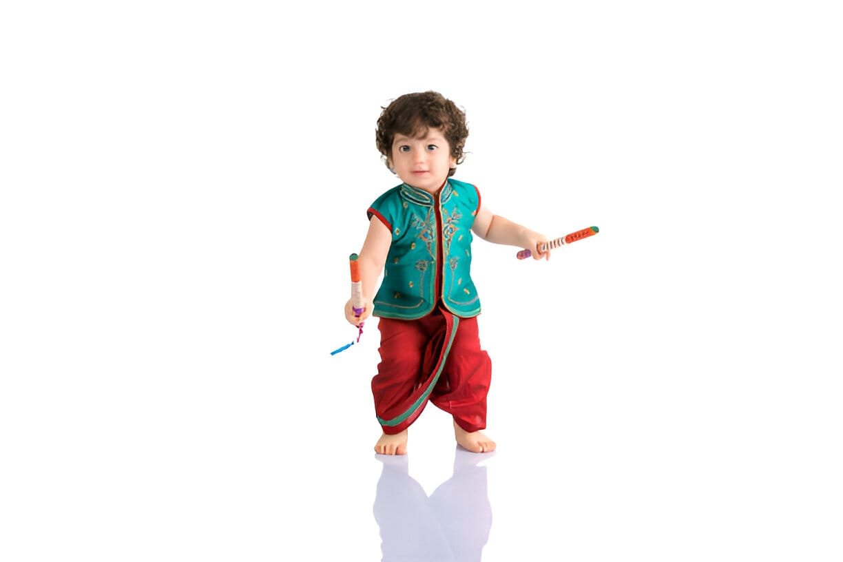 dhoti for kids