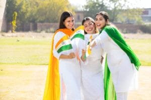 White Salwar Suit