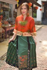 Frock Suit with Salwar
