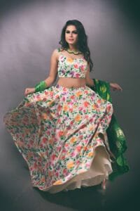 Frock Suit with Salwar