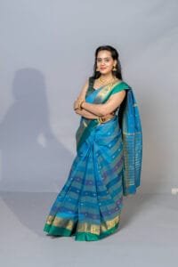 half saree designs