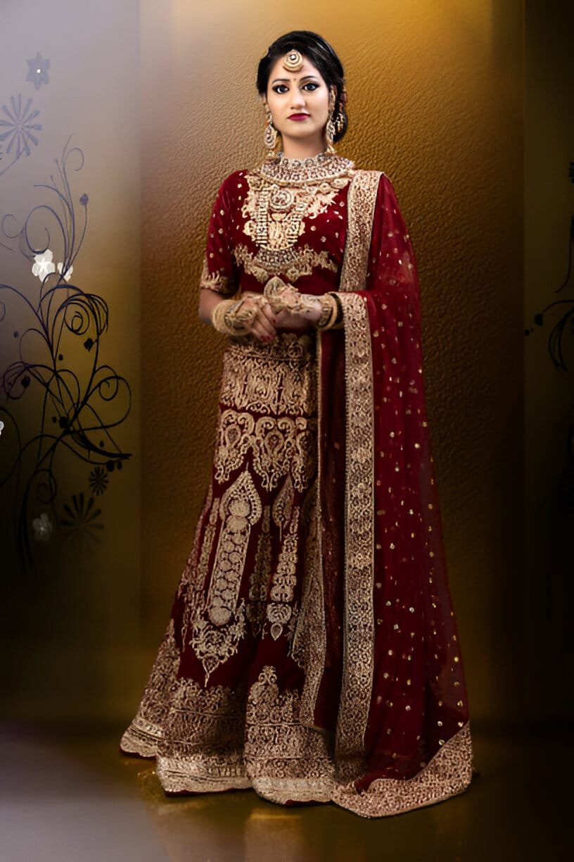 pakistani bridal dresses