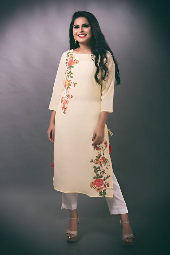 salwar ke design