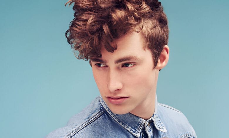without beard hairstyle